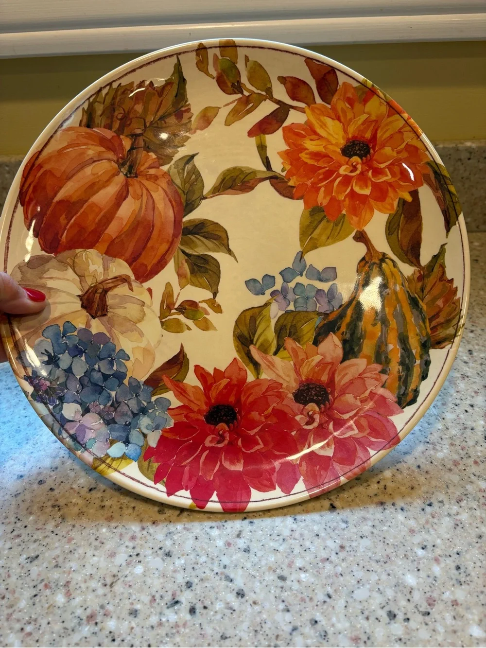 Member’s Mark Harvest Melamine Dinnerware, **Originally 4 Place Setting**